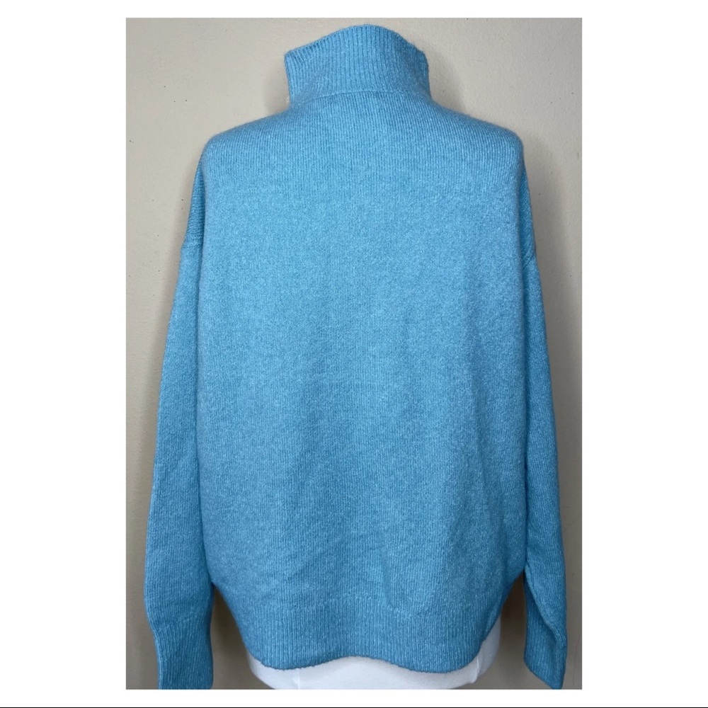 j. crew Half-zip sweater style BB639 L - Picture 2 of 7